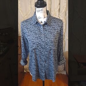 🎉Classy Ann Taylor Button Up Blouse